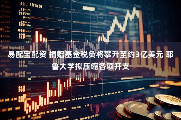 易配宝配资 捐赠基金税负将攀升至约3亿美元 耶鲁大学拟压缩各项开支